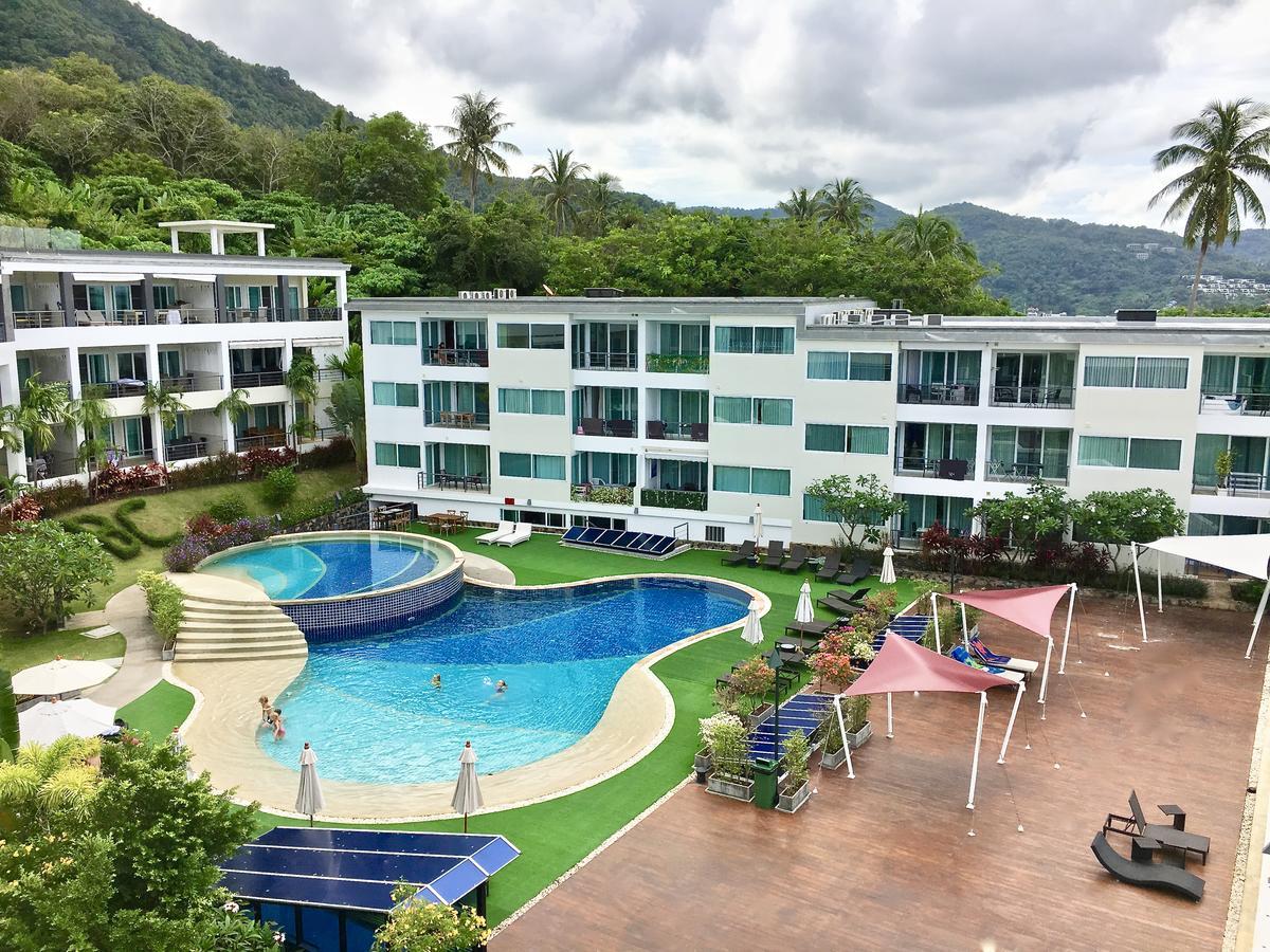 Karon Butterfly House Appartement Buitenkant foto