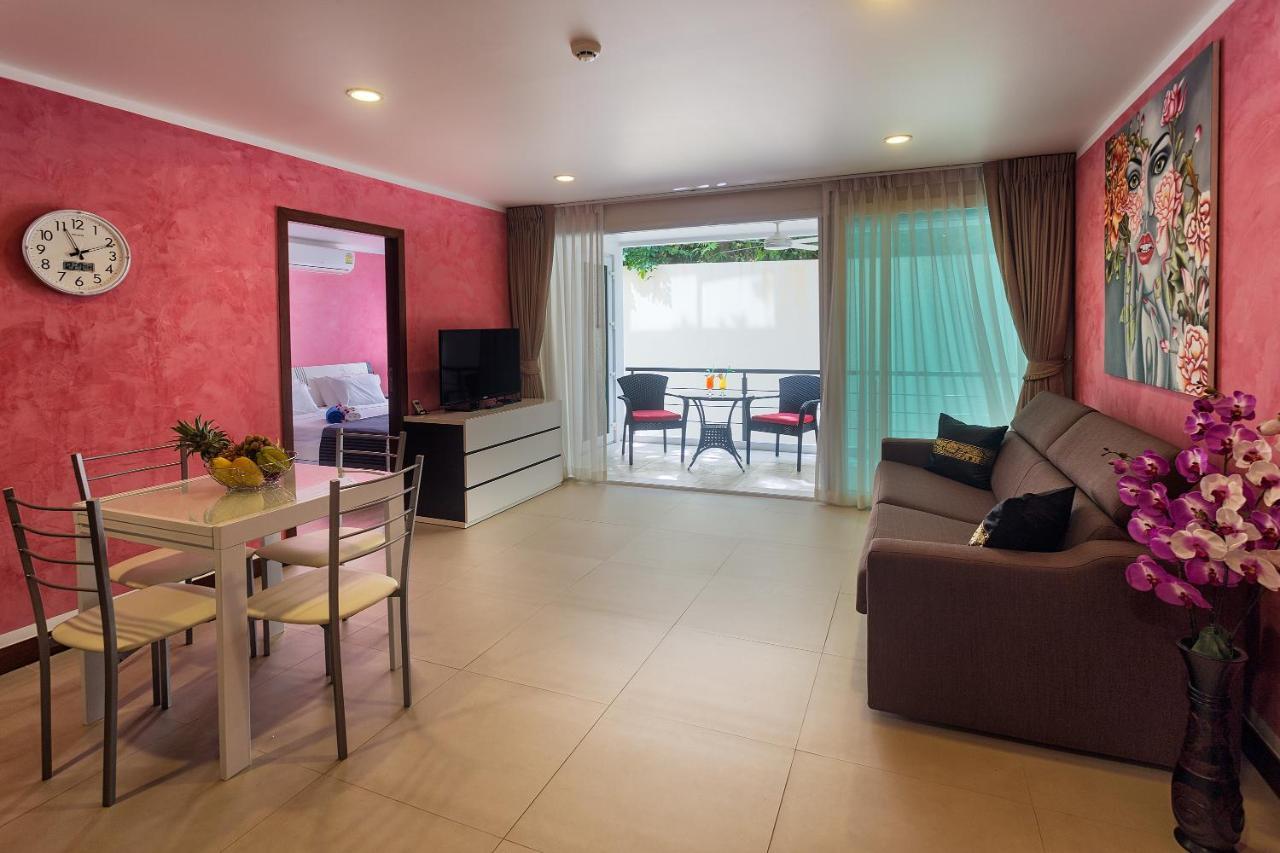 Karon Butterfly House Appartement Buitenkant foto
