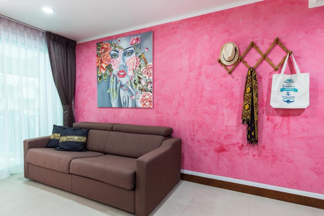 Karon Butterfly House Appartement Buitenkant foto
