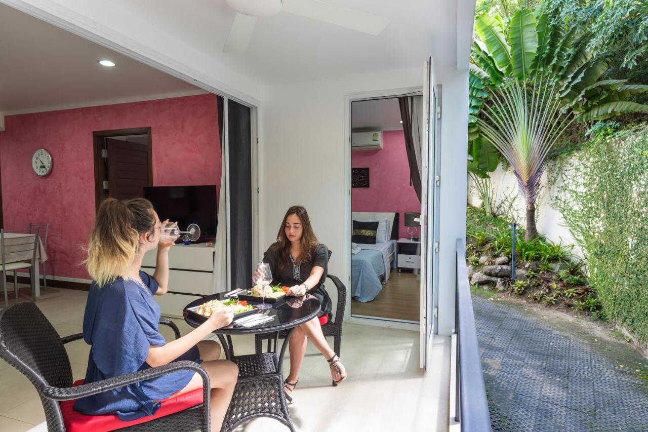 Karon Butterfly House Appartement Buitenkant foto