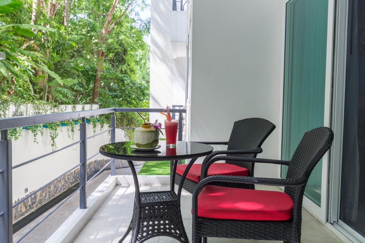 Karon Butterfly House Appartement Buitenkant foto