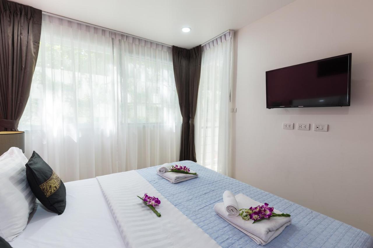 Karon Butterfly House Appartement Buitenkant foto