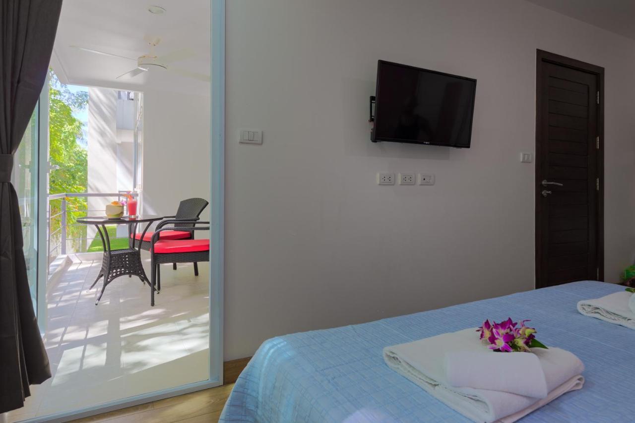 Karon Butterfly House Appartement Buitenkant foto