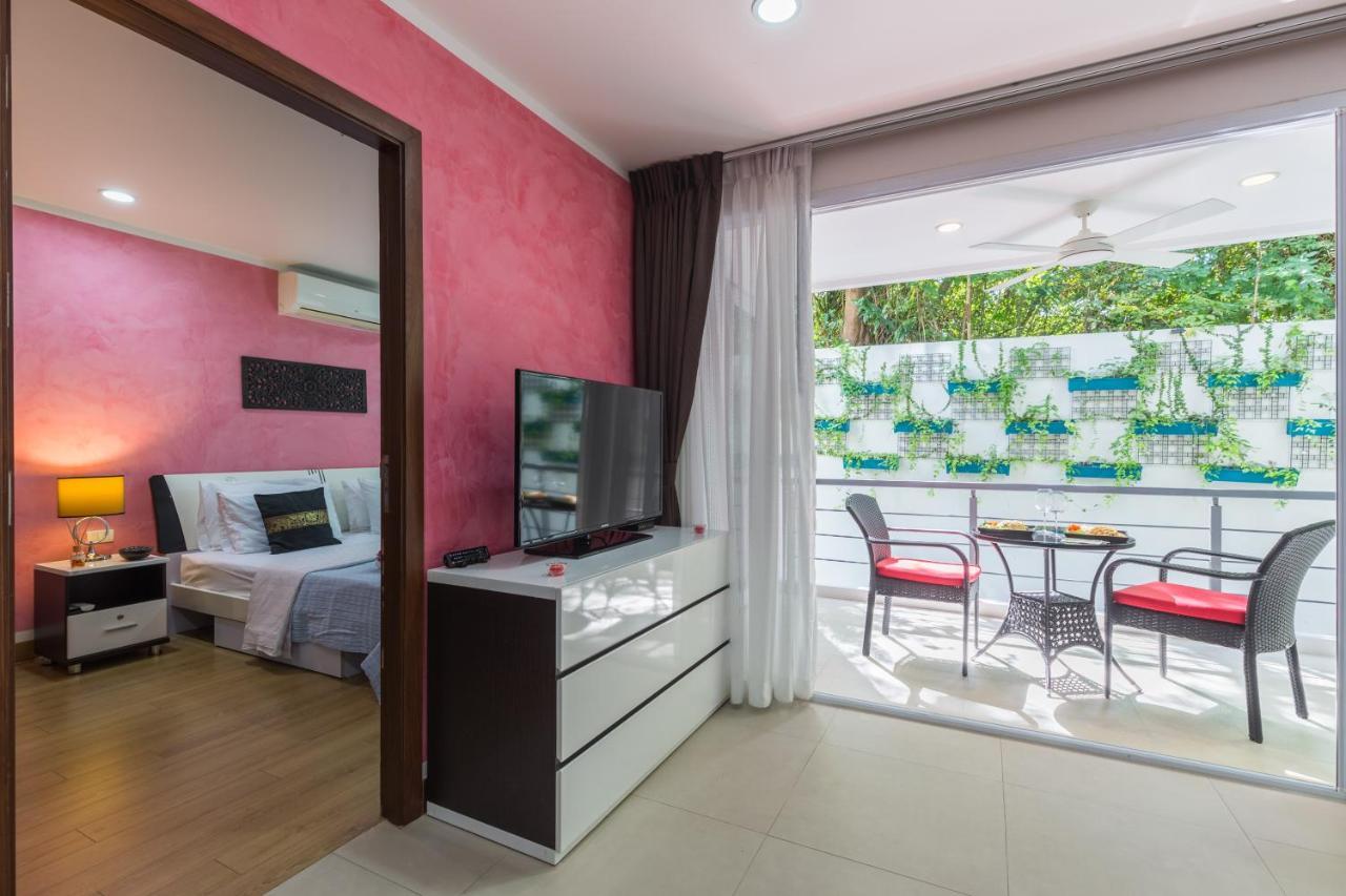 Karon Butterfly House Appartement Buitenkant foto